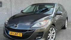 Grijs, metallic lak Gebruikt 2010 Mazda 3 Hatchback | € 6.790 (Eerlijke prijs)