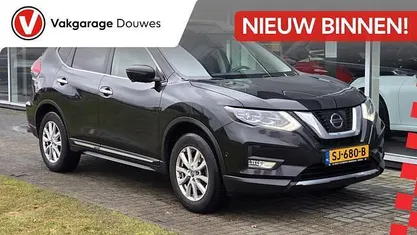 Occasion Nissan X-Trail 163 PK (119 kW) 2018 Zwart SUV