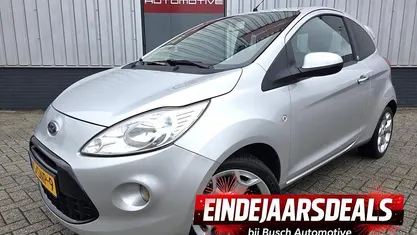 Grijs Gebruikt 2011 Ford Ka Metall Hatchback | € 3.995 (Eerlijke prijs)