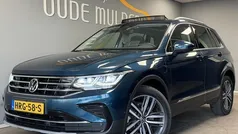 Blauw Gebruikt 2021 VW Tiguan Business+ SUV | € 29.950 (Super prijs)