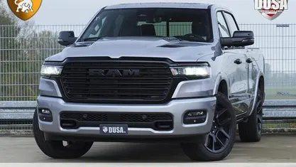 Wit Nieuw 2026 Dodge Ram Pickup | € 68.750 (Eerlijke prijs)