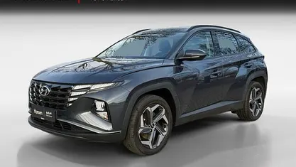 Grijs, metallic lak Gebruikt 2022 Hyundai Tucson Comfort SUV | € 26.945 (Super prijs)
