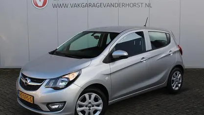 Occasion Opel Karl Edition 75 PK (55 kW) 2018 Zilver Hatchback