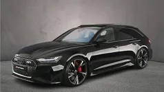 Zwart Gebruikt 2021 Audi RS6 Design Stationwagen | € 128.900 (Super prijs)