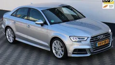 Zilver Gebruikt 2017 Audi S3 S-Line Sedan | € 26.995 (Eerlijke prijs)