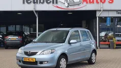 Blauw Gebruikt 2003 Mazda 2 Exclusive MPV | € 1.985 (Eerlijke prijs)