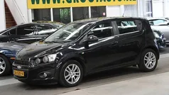 Zwart Gebruikt 2012 Chevrolet Aveo LTZ Hatchback | € 2.744 (Goede deal)