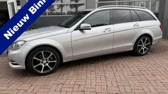 Grijs Gebruikt 2013 Mercedes C180 Ambition Stationwagen | € 7.500 (Goede deal)