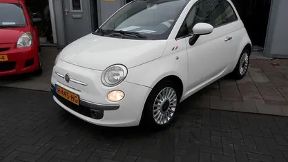 Occasion Fiat 500 69 PK (50 kW) 2009 Wit Cabriolet