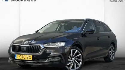 Zwart Gebruikt 2021 Skoda Octavia Business Line Stationwagen | € 19.945 (Eerlijke prijs)