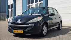 Zwart Gebruikt 2011 Peugeot 206+ Hatchback | € 1.999 (Goede deal)