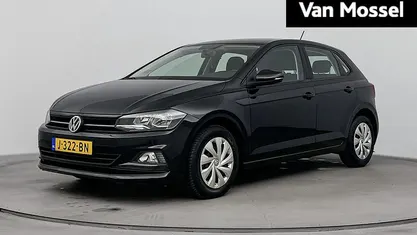 Zwart Occasion 2020 VW Polo Comfortline Hatchback | € 13.400 (Eerlijke prijs)