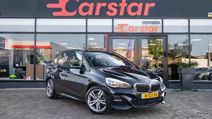 Zwart Gebruikt 2021 BMW 218 M Sport Stationwagen | € 24.950 (Eerlijke prijs)