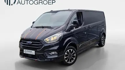 Occasion Ford Transit Custom Sport 170 PK (125 kW) 2023 Zwart Van