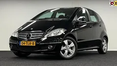 Zwart Gebruikt 2012 Mercedes A160 Avantgarde MPV | € 6.995 (Eerlijke prijs)
