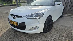 Wit Gebruikt 2012 Hyundai Veloster Sport Hatchback | € 6.499 (Eerlijke prijs)