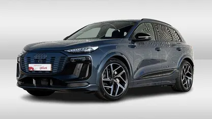 Blauw Occasion 2024 Audi Q6 e-tron SUV | € 69.950 (Eerlijke prijs)
