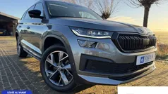 Grijs Gebruikt 2022 Skoda Kodiaq SportLine SUV | € 41.950 (Eerlijke prijs)