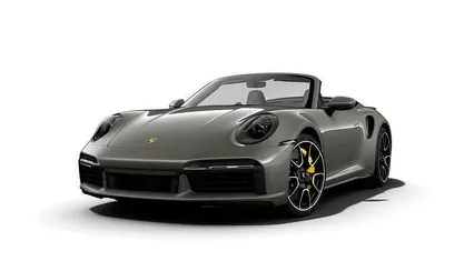 Occasion Porsche 911 Turbo S Cabriolet 649 PK (477 kW) 2021 Groen Cabriolet