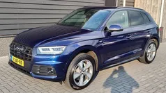 Blauw Gebruikt 2019 Audi Q5 S-Line SUV | € 34.949 (Eerlijke prijs)