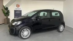 Zwart, metallic lak Gebruikt 2017 VW up! high up! Hatchback | € 8.950 (Eerlijke prijs)