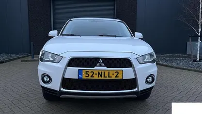 Occasion Mitsubishi Outlander Invite 147 PK (108 kW) 2010 Wit SUV