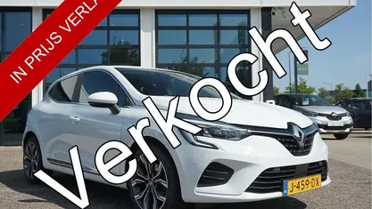 Wit Gebruikt 2020 Renault Clio V Intens Hatchback | € 16.900 (Eerlijke prijs)