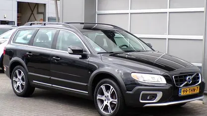 Zwart Gebruikt 2012 Volvo XC70 Momentum Stationwagen | € 12.450 (Eerlijke prijs)