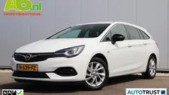 Wit Gebruikt 2021 Opel Astra Business Elegance Stationwagen | € 10.900 (Eerlijke prijs)