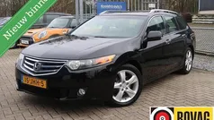 Zwart Gebruikt 2009 Honda Accord Executive Stationwagen | € 7.950 (Eerlijke prijs)