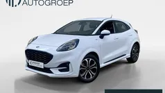 Wit Gebruikt 2023 Ford Puma ST-Line SUV | € 20.945 (Eerlijke prijs)