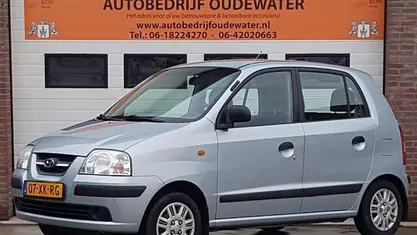 Occasion Hyundai Atos Active 63 PK (46 kW) 2007 Blauw Hatchback