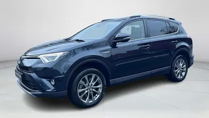 Blauw Gebruikt 2018 Toyota RAV4 Hybrid Executive SUV | € 27.949 (Eerlijke prijs)
