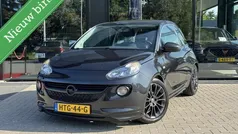 Zwart Gebruikt 2016 Opel Adam Unlimited Hatchback | € 8.900 (Eerlijke prijs)