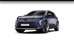 Blauw Nieuw 2025 Renault Scénic Techno MPV | € 43.374 (Eerlijke prijs)
