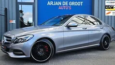 Grijs Gebruikt 2014 Mercedes C180 Avantgarde Sedan | € 14.950 (Goede deal)