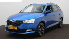 Blauw Gebruikt 2020 Skoda Fabia Business Line Stationwagen | € 14.900 (Eerlijke prijs)