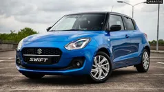 Blauw Gebruikt 2021 Suzuki Swift Hatchback | € 18.945 (Eerlijke prijs)