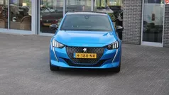 Blauw Gebruikt 2020 Peugeot 208 GT-line Hatchback | € 14.750 (Eerlijke prijs)
