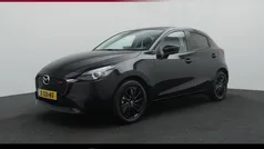 Zwart Gebruikt 2024 Mazda 2 Homura-Line Hatchback | € 22.950 (Eerlijke prijs)