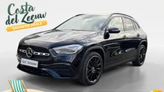 Zwart Gebruikt 2021 Mercedes GLA250 AMG line SUV | € 36.945 (Eerlijke prijs)