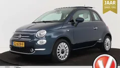 Blauw, metallic lak Gebruikt 2019 Fiat 500 Lounge Hatchback | € 11.199 (Eerlijke prijs)