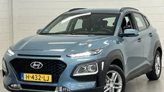 Blauw metallic Gebruikt 2020 Hyundai Kona Comfort SUV | € 18.225 (Eerlijke prijs)