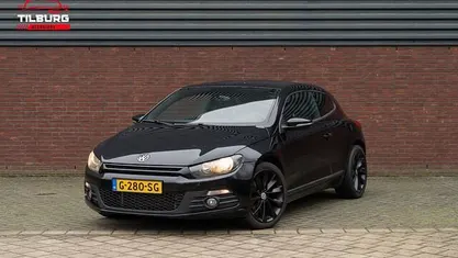 Zwart Gebruikt 2009 VW Scirocco Coupé | € 4.250 (Super prijs)
