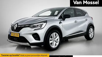 Grijs Gebruikt 2021 Renault Captur Zen SUV | € 18.740 (Eerlijke prijs)