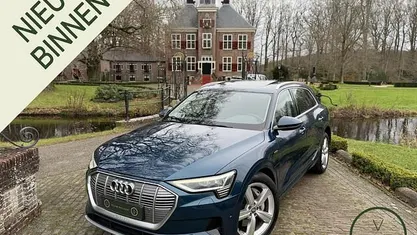 Occasion Audi e-tron Design 230 kW (313 PK) 2019 Blauw SUV