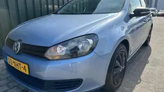 Blauw Gebruikt 2010 VW Golf VI Trendline Hatchback | € 5.399 (Goede deal)