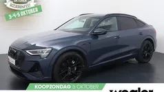 Blauw Gebruikt 2022 Audi e-tron Sportback Design SUV | € 39.940 (Goede deal)