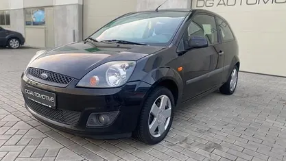 Occasion Ford Fiesta Futura 69 PK (50 kW) 2005 Zwart Hatchback