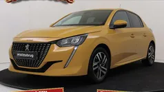 Geel Gebruikt 2020 Peugeot 208 Allure Hatchback | € 13.625 (Eerlijke prijs)